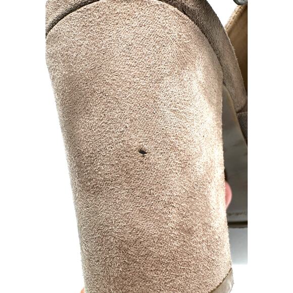 Naturalizer Lucky Block Heel Sandals Sz10 Suede Comfy casual dressy - Picture 6 of 6